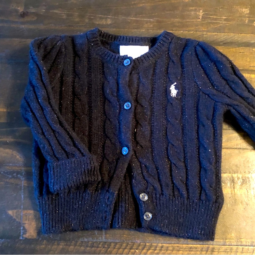 Ralph Lauren Infant Cardigan